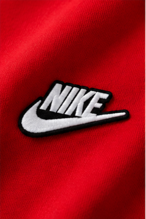 Nike Κόκκινο T-shirt