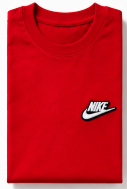 Nike Κόκκινο T-shirt