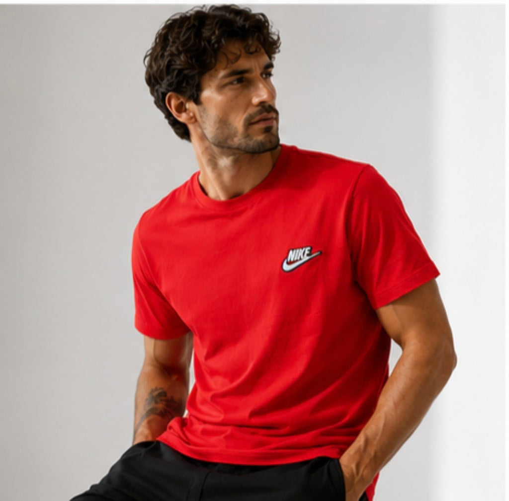 Nike Κόκκινο T-shirt