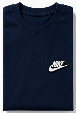 Nike Μπλέ T-shirt