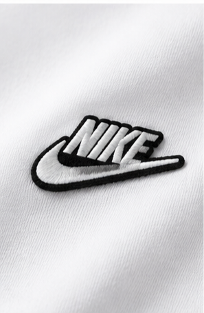 Nike Λευκό T-shirt