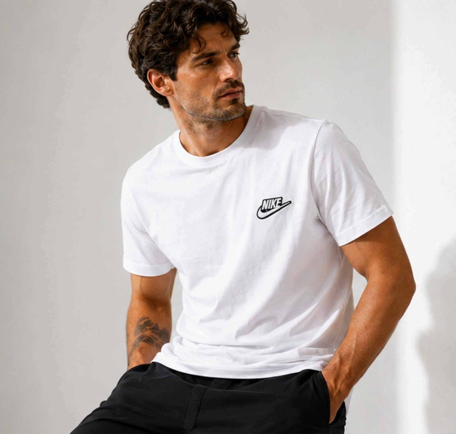 Nike Λευκό T-shirt