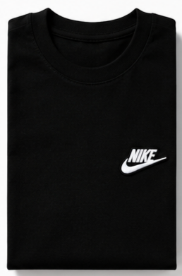 Nike Μαύρο T-shirt
