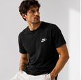 Nike Μαύρο T-shirt
