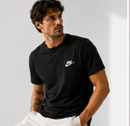 Nike Κόκκινο T-shirt
