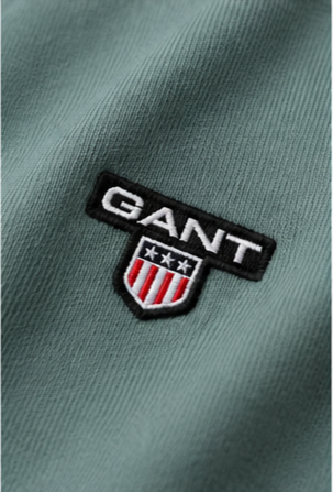 Gant Πετρόλ T-shirt
