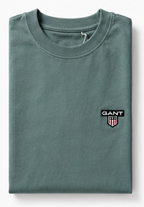 Gant Πετρόλ T-shirt