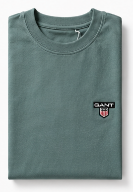 Gant Πετρόλ T-shirt