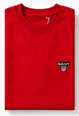 Gant Κόκκινο T-shirt