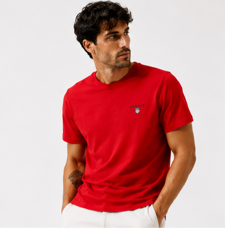 Gant Κόκκινο T-shirt