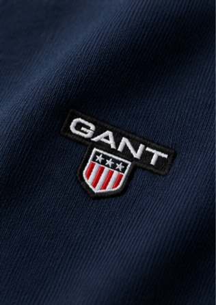 Gant Μπλέ T-shirt