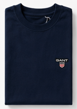 Gant Μπλέ T-shirt