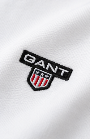 Gant Λευκό T-shirt
