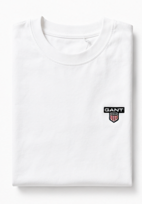 Gant Λευκό T-shirt