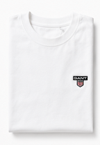 Gant Λευκό T-shirt