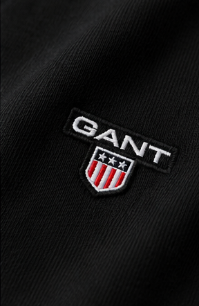 Gant Μαύρο T-shirt