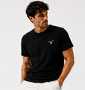 Gant Μαύρο T-shirt