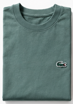 Lacoste Πετρόλ T-shirt