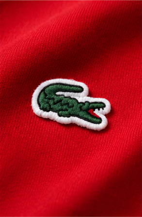 Lacoste Κόκκινο T-shirt
