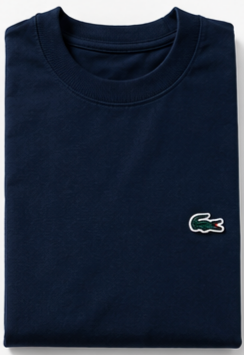 Lacoste Μπλέ T-shirt