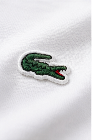 Lacoste Λευκό T-shirt