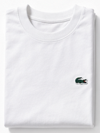 Lacoste Λευκό T-shirt
