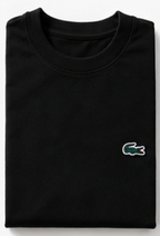 Lacoste Μαύρο T-shirt