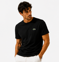 Lacoste Μαύρο T-shirt