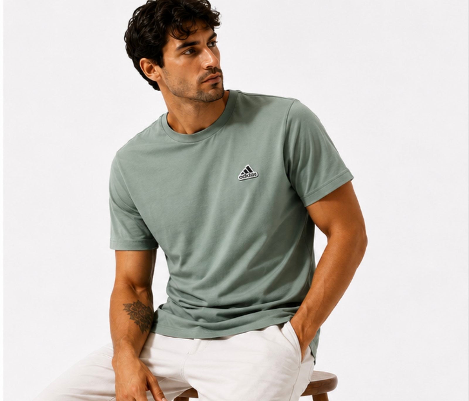 Adidas Πετρόλ T-shirt