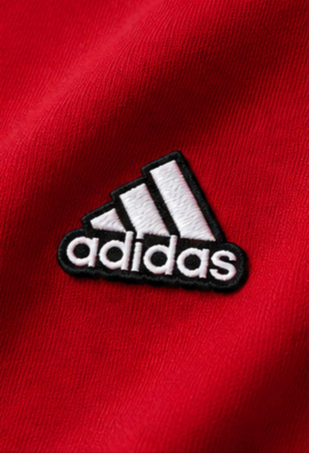 Adidas Κόκκινο T-shirt