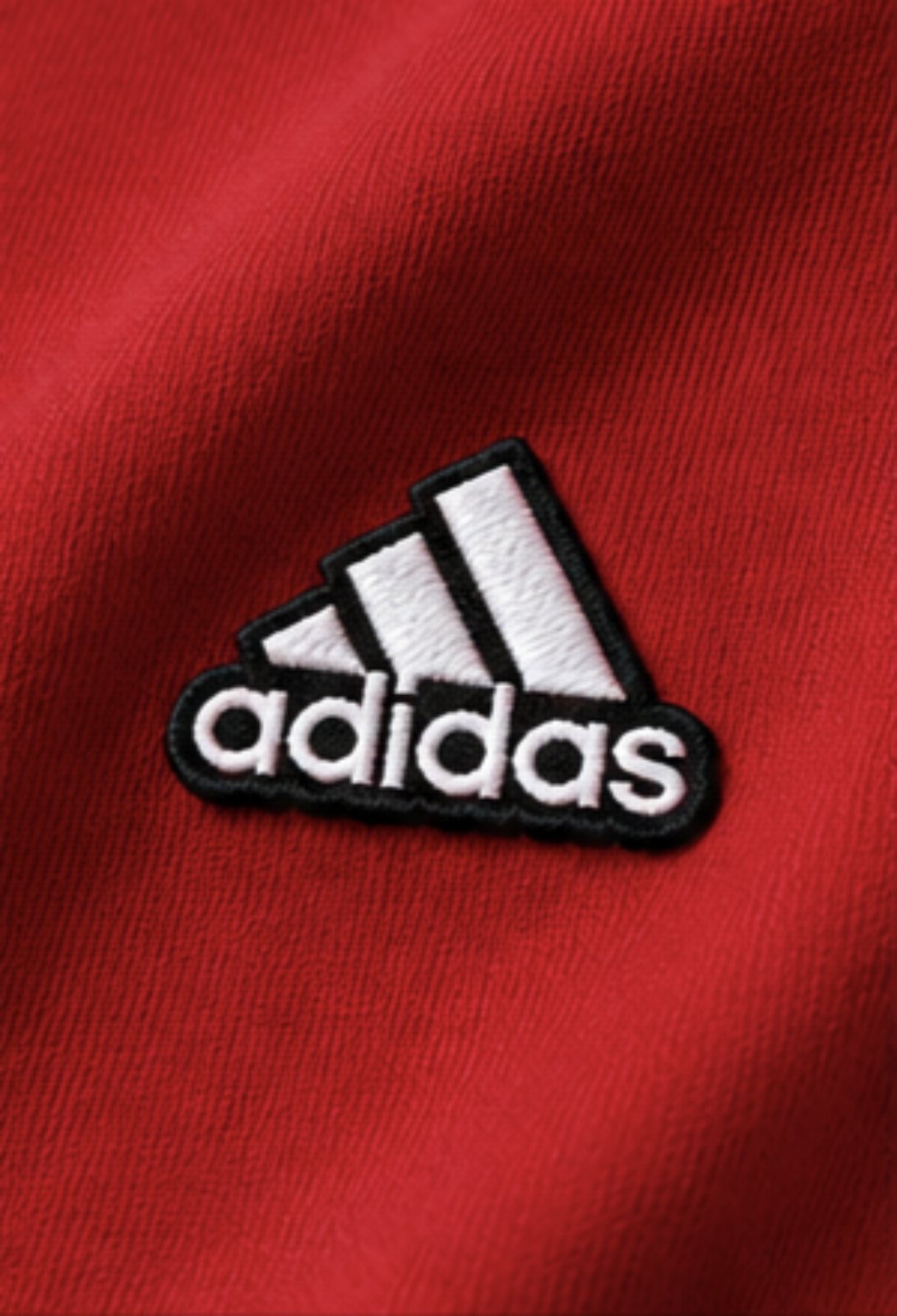Adidas Κόκκινο T-shirt