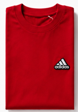 Adidas Κόκκινο T-shirt