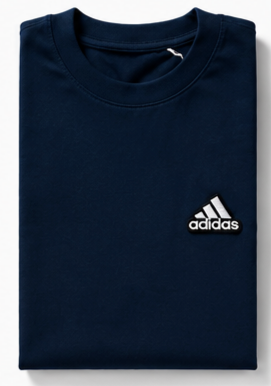 Adidas Μπλέ T-shirt