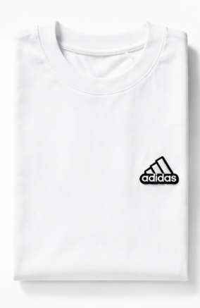 Adidas Λευκό T-shirt