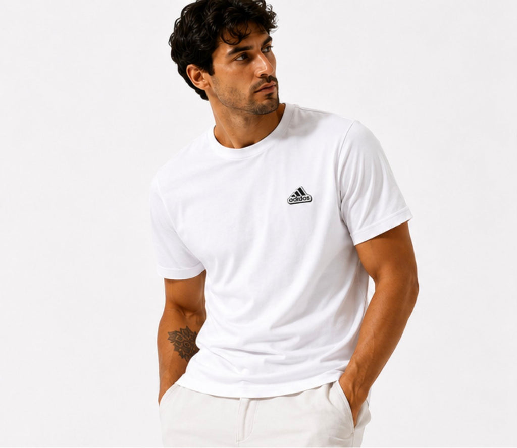 Adidas Λευκό T-shirt