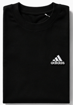 Adidas Μαύρο T-shirt