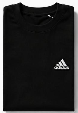 Adidas Μαύρο T-shirt