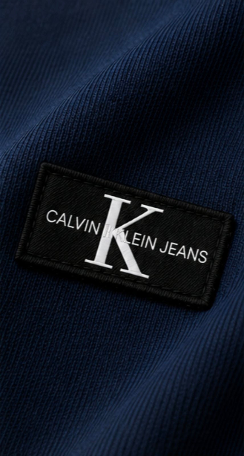 Calvin Klein Μπλέ T-shirt