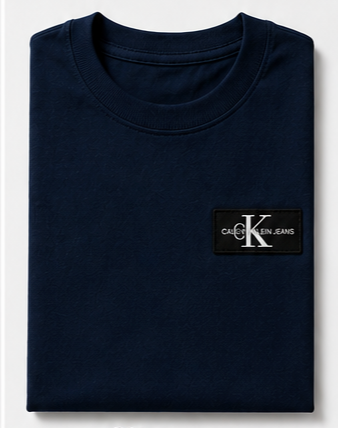Calvin Klein Μπλέ T-shirt