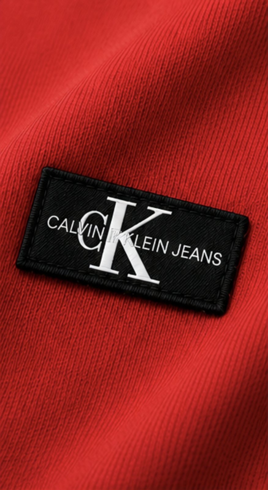 Calvin Klein Κόκκινο T-shirt