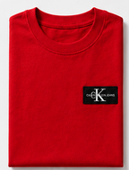 Calvin Klein Κόκκινο T-shirt