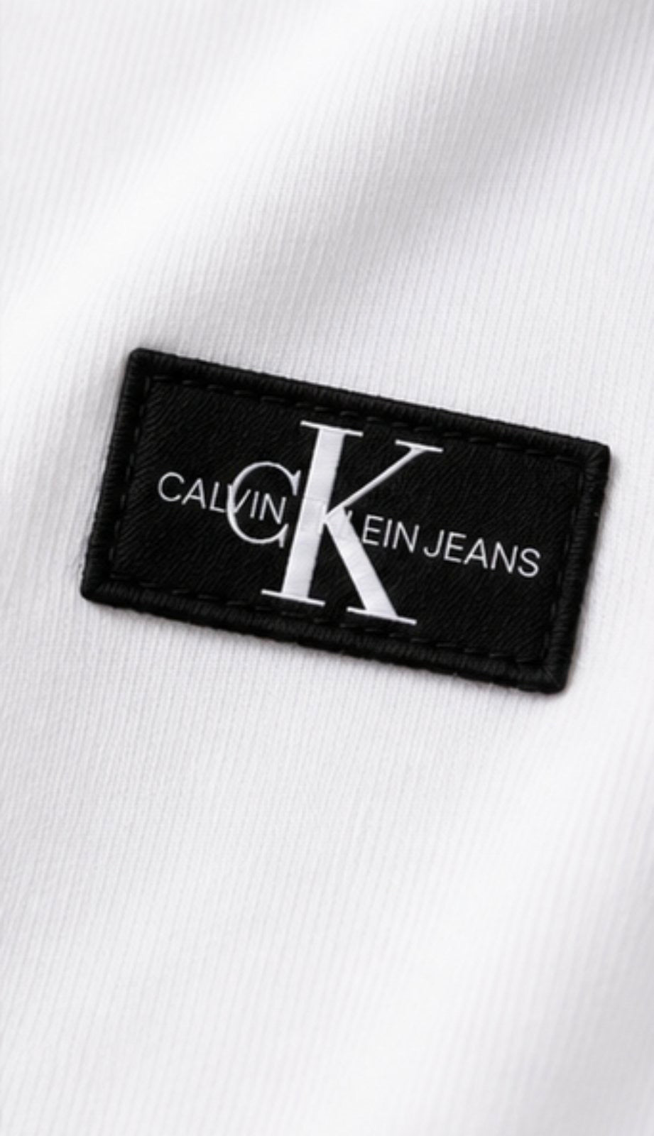 Calvin Klein Λευκό T-shirt