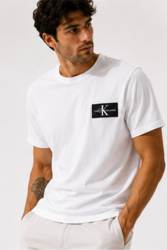 Calvin Klein Λευκό T-shirt