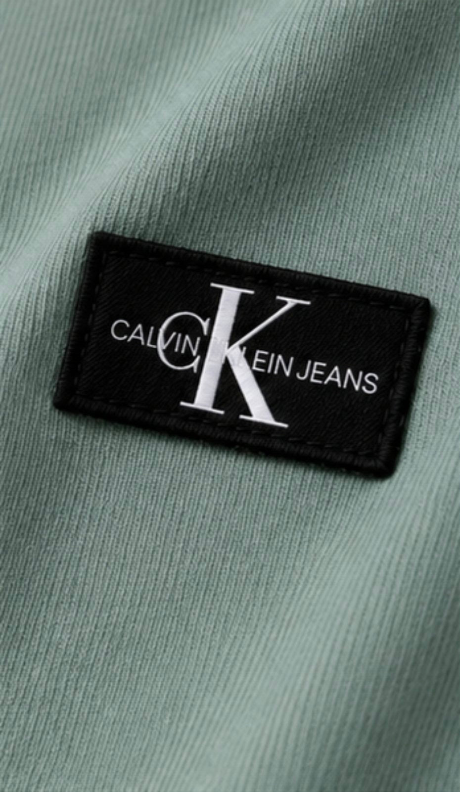 Calvin Klein Πετρόλ T-shirt