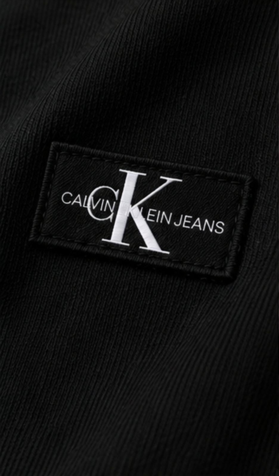 Calvin Klein Μαύρο T-shirt