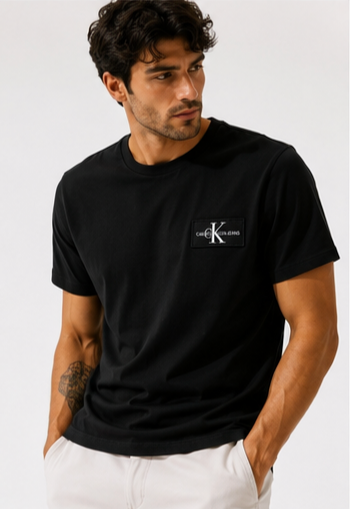 Calvin Klein Μαύρο T-shirt