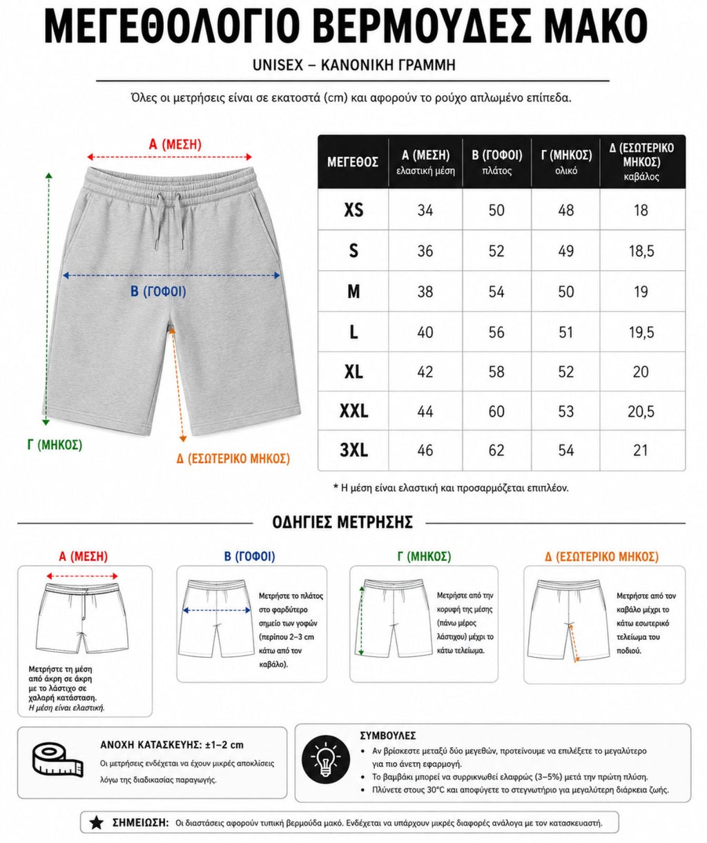🎁 Mystery Box Βερμούδες | 2 Premium Brand Shorts μόνο 19,99€